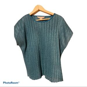 Gorgeous blue TanJay top